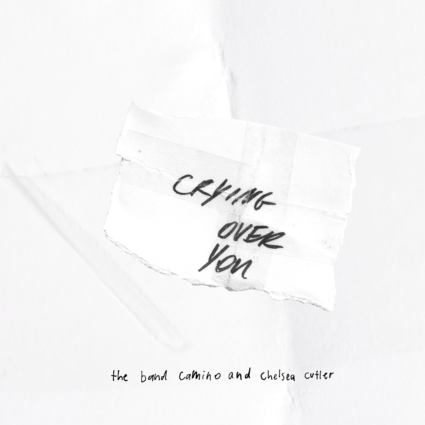 �Crying Over You� cover art