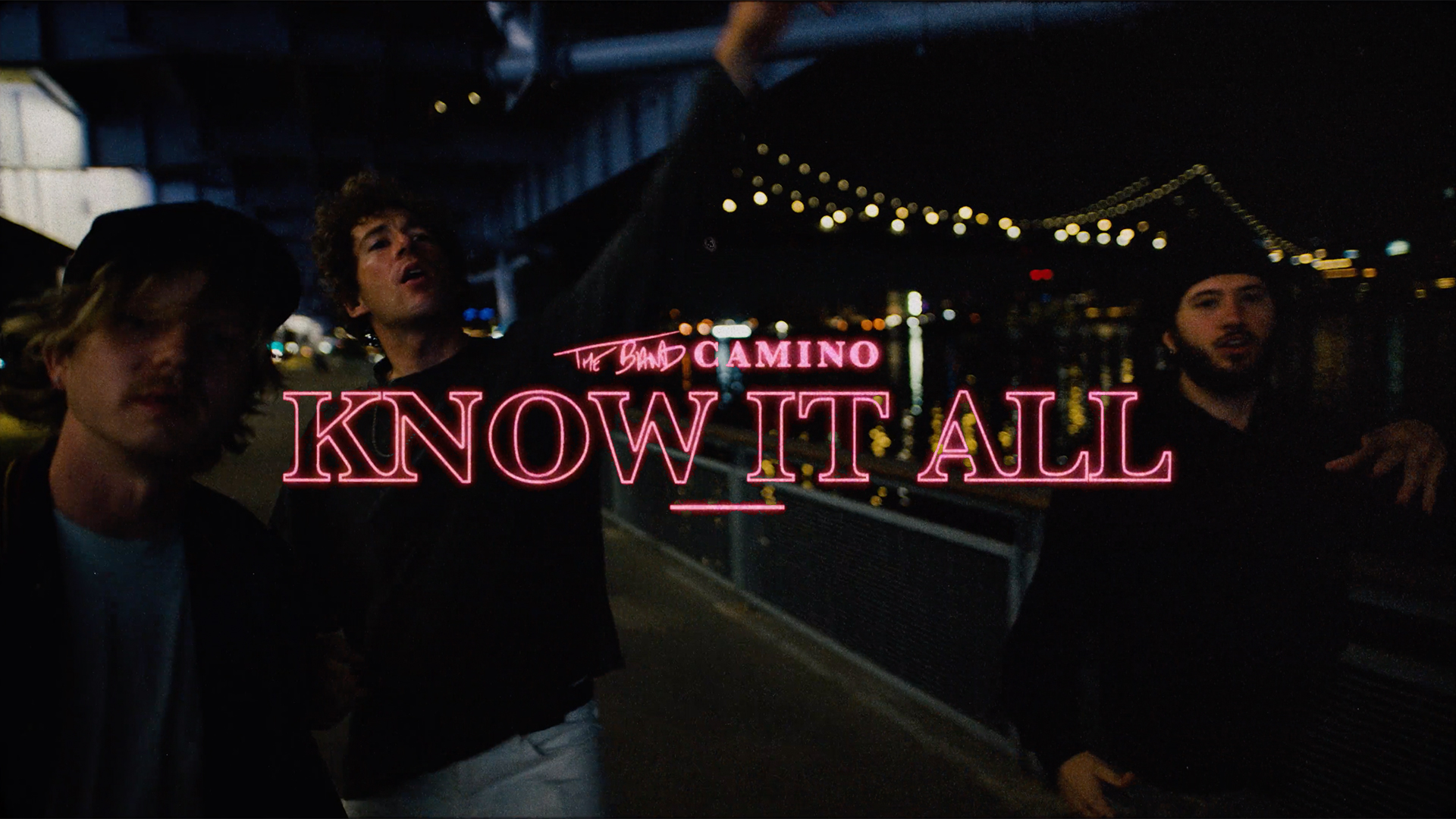 Know It All (Official Video)